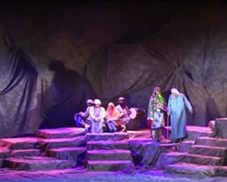 مسرحية بازار